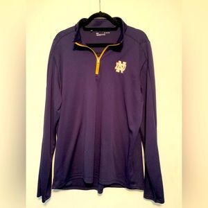 Men’s Under Armour Notre Dame Pullover - Size XL
